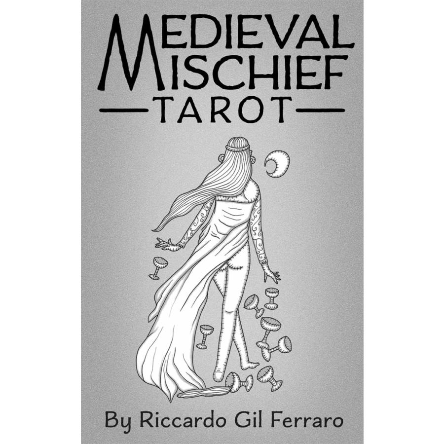 メディーバル ミスチーフ タロット [正規品] Medieval Mischief Tarot