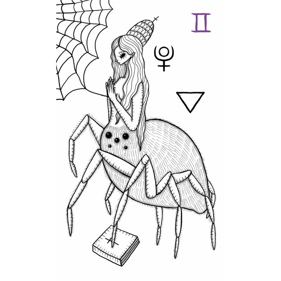 メディーバル ミスチーフ タロット [正規品] Medieval Mischief Tarot