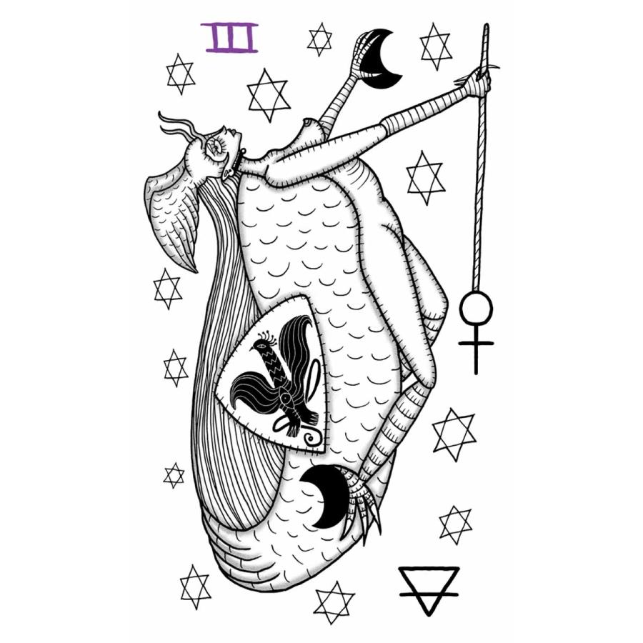 メディーバル ミスチーフ タロット [正規品] Medieval Mischief Tarot