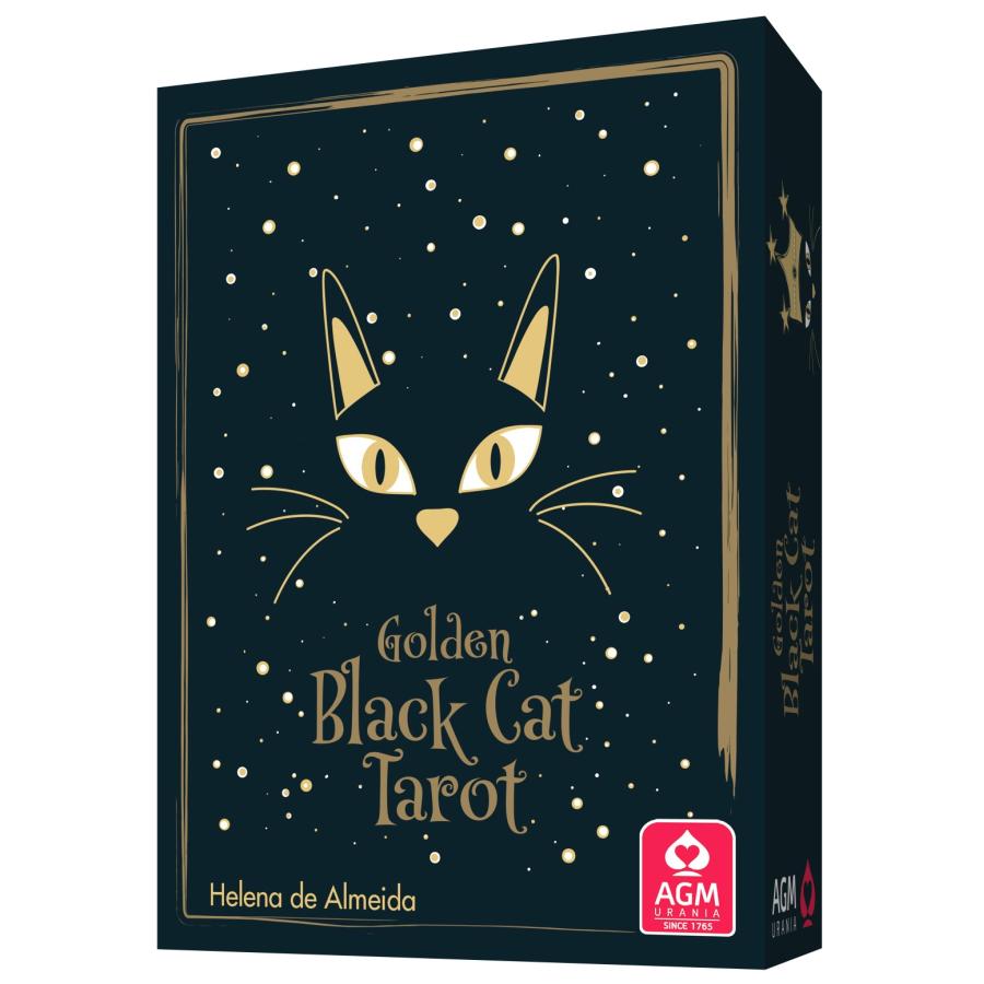 ゴールデン ブラック キャット タロット [正規品] Golden Black Cat