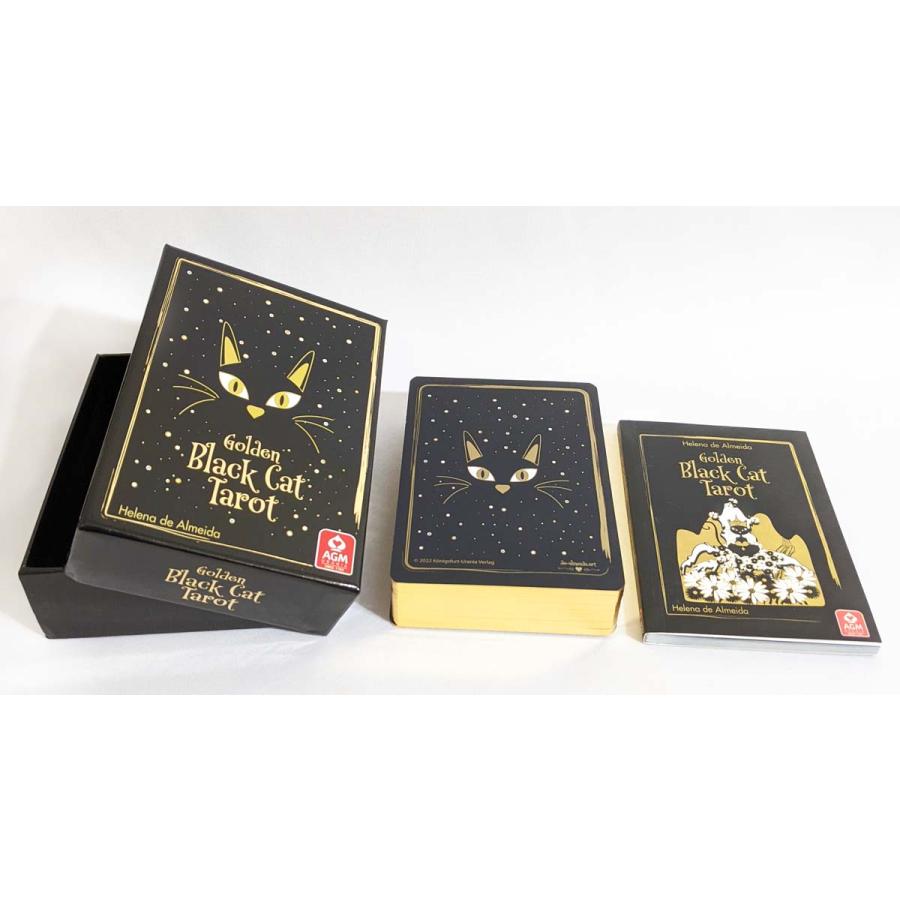 ゴールデン ブラック キャット タロット [正規品] Golden Black Cat