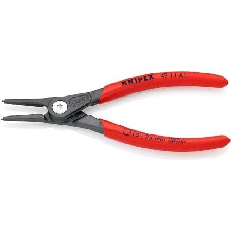 並行輸入 KNIPEX(クニペックス) 4911-A1-TJ 軸用精密スナップリング