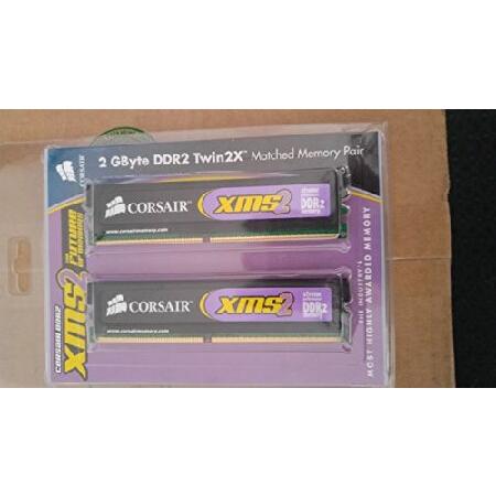 並行輸入 Corsair DDR2 XMS2-6400 1024MB 2枚1組 レイテンシー:4-4-4