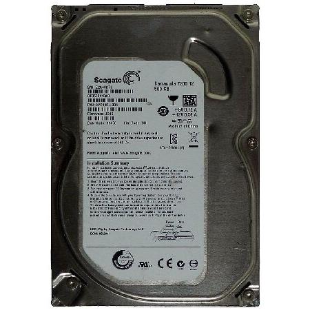 並行輸入 Seagate Barracuda 7200.12 3.5inch 500GB 16MB 7200rpm