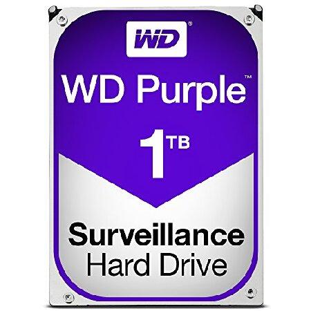 並行輸入 WD HDD 内蔵ハードディスク 3.5インチ 1TB Purple 監視カメラ
