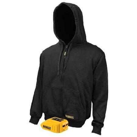並行輸入 DEWALT DCHJ067B-L 20V/12V MAX Bare Hooded Heated Jacket 
