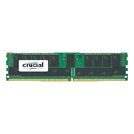 並行輸入 Crucial 32GB DDR4 2400 MT/s (PC4-19200) CL17 DR x4 ECC