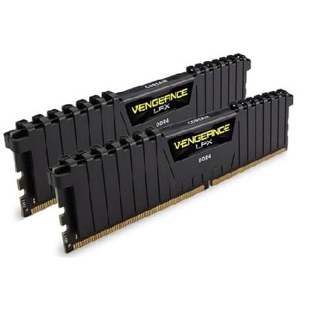 並行輸入 CORSAIR DDR4 メモリモジュール VENGEANCE LPX