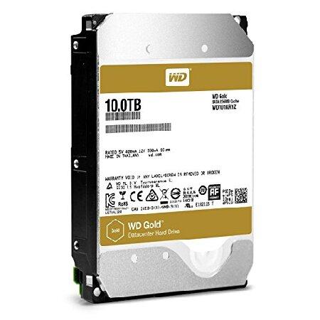 並行輸入 WD HDD 内蔵ハードディスク 3.5インチ 10TB Gold WD101KRYZ