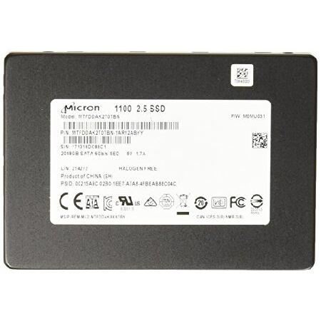 並行輸入 Micron 1100 2 TB 2.5インチ 内蔵SSD : MIBAストア - 通販