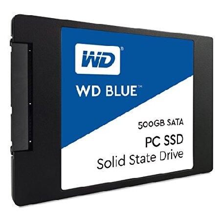 並行輸入 WD SSD 内蔵SSD 2.5インチ 500GB Blue WDS500G1B0A/SATA3.0