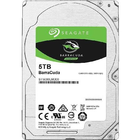 並行輸入 Seagate BarraCuda 5TB Internal Hard Drive HDD - 2.5 Inch