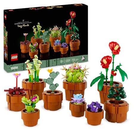【並行輸入】レゴ(LEGO) ボタニカル ミニ観葉植物セット 10329 おもちゃ 男性 女性