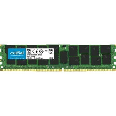 Crucial (Micron製) サーバー用メモリ 16GB DDR4-2666 CL19 DR