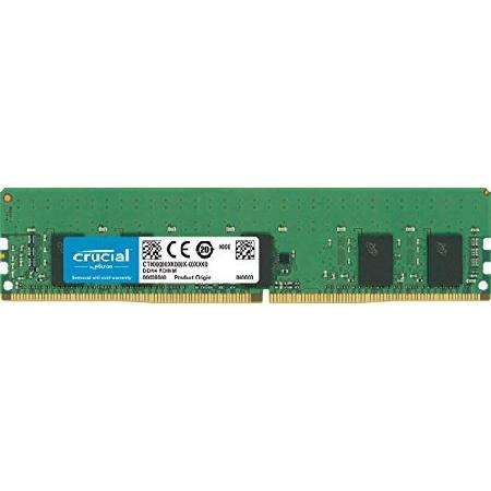 並行輸入 Crucial (Micron製) サーバー用メモリ 8GB DDR4-2666 CL19 SR