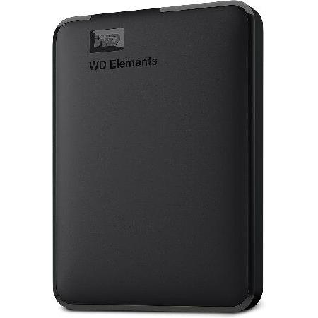 並行輸入 ウエスタンデジタル(Western Digital) WD ポータブルHDD 2TB 