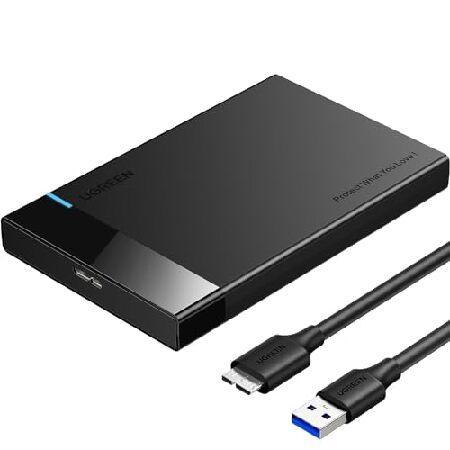 並行輸入 UGREEN 2.5インチ HDD ケース SSD USB3.0接続 UASP対応 2.5型