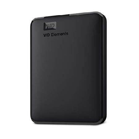 WD Elements 4TB ポータブルHDD　USB3.0 / 送料無料♫ 並行輸入 ウエスタンデジタル(Western Digital) WD ポータブルHDD 4TB
