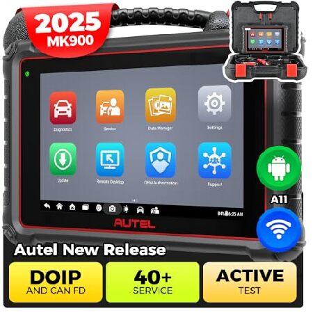 並行輸入 Autel obd2 診断機 MaxiCOM MK900: 40 以上のリセット機能