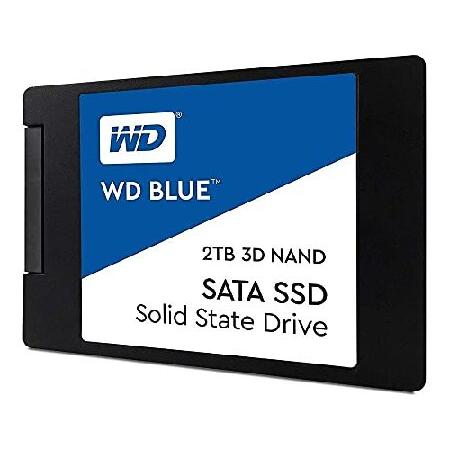 並行輸入 WD 内蔵SSD 2.5インチ / 2TB Blue 3D SATA3.0 WDS200T2B0A