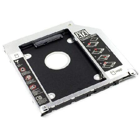 並行輸入 2 nd SATA HDD SSDハードドライブDVD CD Rom光学Superdrive