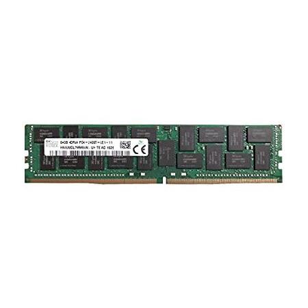 並行輸入】SK hynix 64GB/4Gx4 DDR4 2400MHz ECC/REG 負荷低減 CL 17