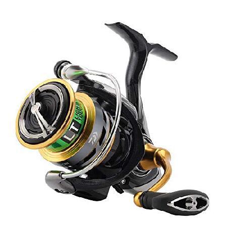 未使用Daiwa スピニングリール ブラック/シルバー/グリーン 並行輸入 ダイワ(DAIWA) スピニングリール エクセラー LT 2000 D