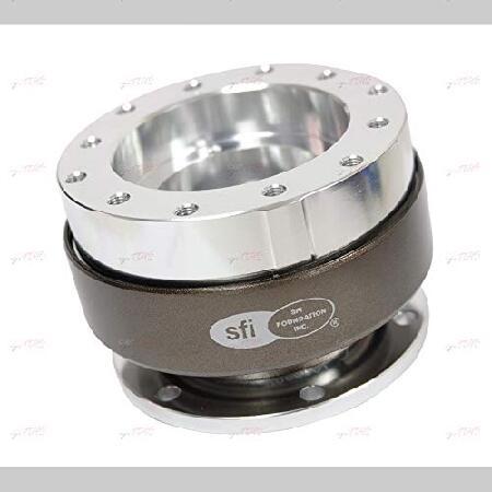 並行輸入 NRG GEN 2.0 SFI承認 クイックリリース - シルバー : MIBA