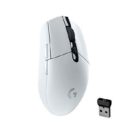 並行輸入 Logitech G305 LIGHTSPEED Wireless Gaming Mouse, White