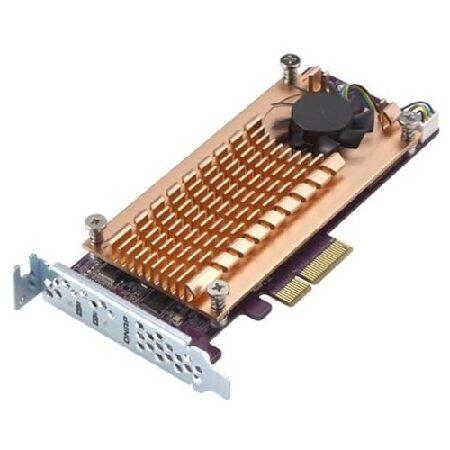 【美品】QNAP QM2-2S-220A PCIe拡張カード 並行輸入 QNAP(キューナップ) オプション拡張カード QM2-2S-220A