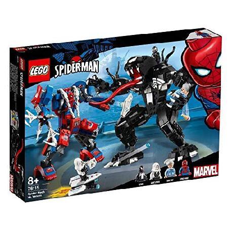 並行輸入 LEGO スーパーヒーローズ マーベル スパイダーメカ vs