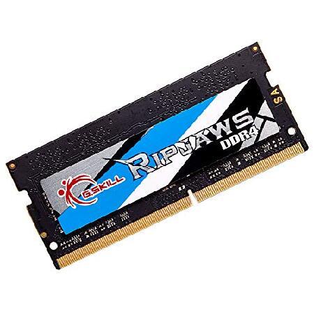 メモリー G.SKILL Ripjaws DDR4 SO-DIMM DDR4 8GB 並行輸入】G.Skill Ripjaws 8GB DDR4 2666MHzメモリモジュール（8GB