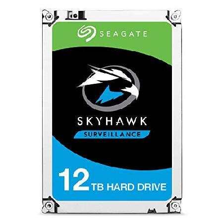 並行輸入 Seagate(シーゲイト) Skyhawk 12TB 監視内蔵ハード