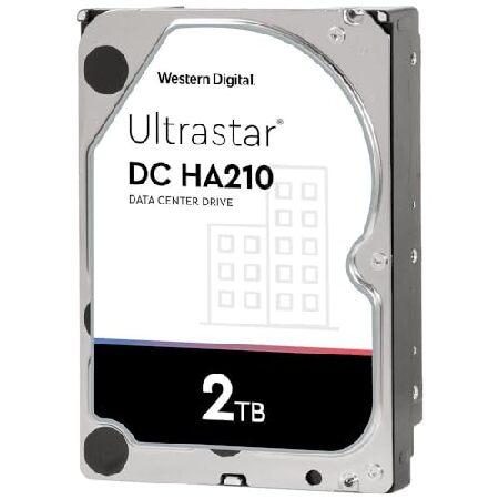 WD Ultrastar データセンター用高耐久内蔵型HDD 2TB 4台セット 並行輸入 Western Digital HDD 2TB WD Ultrastar データセンター