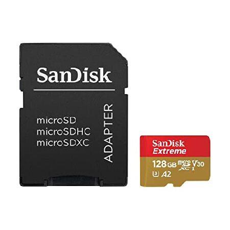 並行輸入 SanDisk Extreme 128 GB microSDXC, SDSQXA1-128G-AN6MA