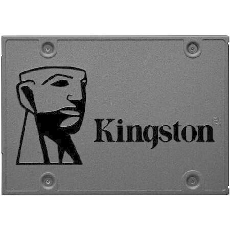 【未開封】Kingston製 SATA SSD Q500 240GB 2枚 並行輸入 キングストンテクノロジー SSD Q500 240GB 2.5インチ 7mm