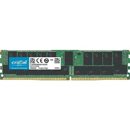 並行輸入 Crucial DDR4-2933 32GB/4Gx72 ECC/Reg CL21 サーバーメモリ
