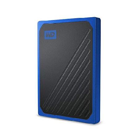 WD My Passport Go 1TB ポータブルSSD 並行輸入 WD ポータブルSSD 1TB USB3.0 ブルー My Passport Go 外付け