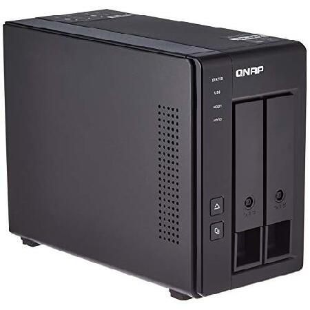 QNAP (キューナップ) TR-002 2ベイ USB 3.0 RAID 拡張 エンクロージャー DAS (ダイレクトアタッチドストレージ) 並行輸入 QNAP (キューナップ) TR-002 2ベイ USB 3.0 RAID 拡張