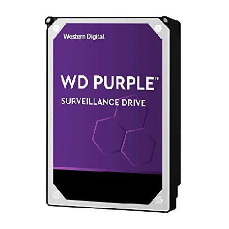 並行輸入】Western Digital HDD 8TB WD Purple 監視システム 3.5インチ