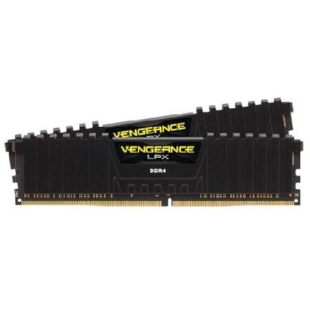 CORSAIR Vengeance LPX DDR4[新品●未開封] 並行輸入】CORSAIR VENGEANCE LPX DDR4 メモリ 32GB（16GB×2）最大