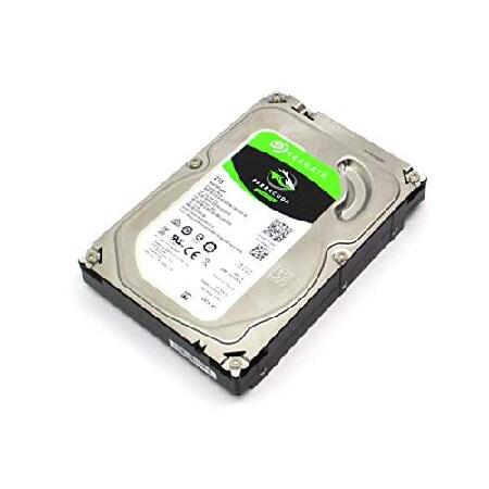 外付けハードディスク・ドライブ Seagate Barracuda 2000GB HDD Seagate Technology BarraCudaを検証レビュー！3.5インチHDDの