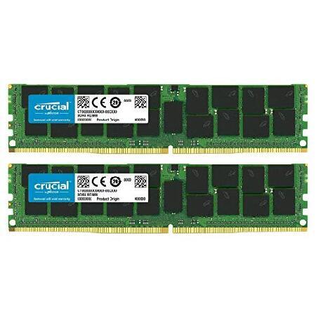 並行輸入 Crucialバンドル 64GB (2 x 32GB) DDR4 PC4-21300 2666MHz