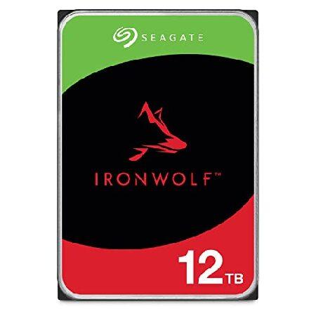 並行輸入 Seagate IronWolf 3.5インチ 【データ復旧 3年付】 12TB 内蔵