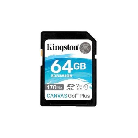 その他  Go 64GB 並行輸入 キングストン SDXCカード 64GB 最大170MB/s Class10 UHS-I U3