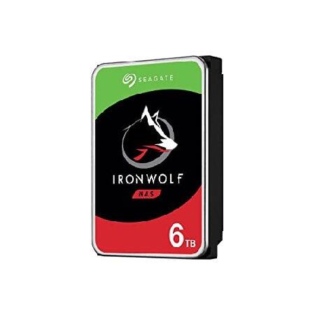 並行輸入 Seagate IronWolf ST6000VN001 6 TB Hard Drive - 3.5