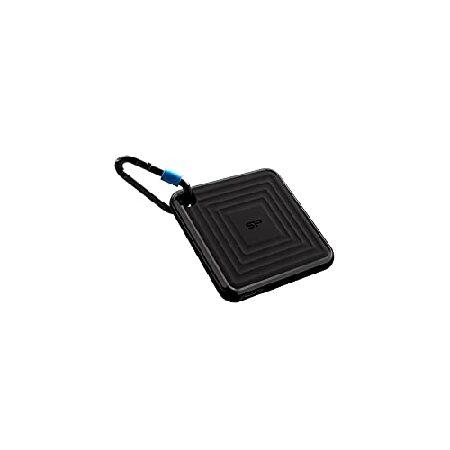 未開封 シリコンパワー 外付けSSD 960GB USB 3.2 Gen 2 並行輸入 シリコンパワー 外付けSSD 960GB USB3.2 Gen2 Type-C PS4