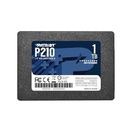 並行輸入 Patriot Memory P210 1TB SATA3 内蔵型SSD 6Gb/s 2.5インチ
