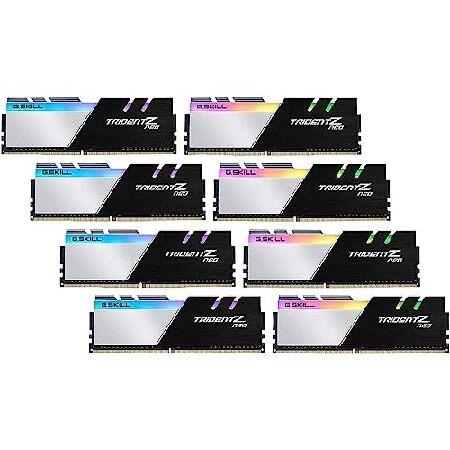 G.SKILL 256GB（8 x 32GB）Trident Z NeoシリーズDDR4 SDRAM