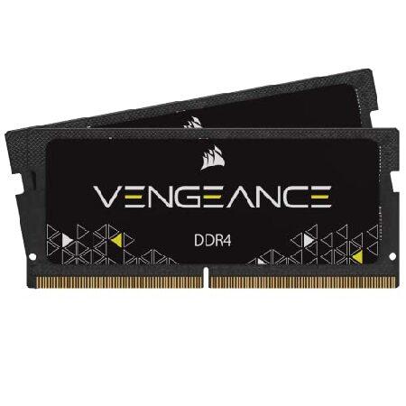 並行輸入】CORSAIR SODIMM VENGEANCE DDR4 メモリ 16GB（8GB×2）最大